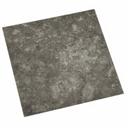 Vloerplanken PVC 30,5x30,5 cm 20 stuks zwart grijs