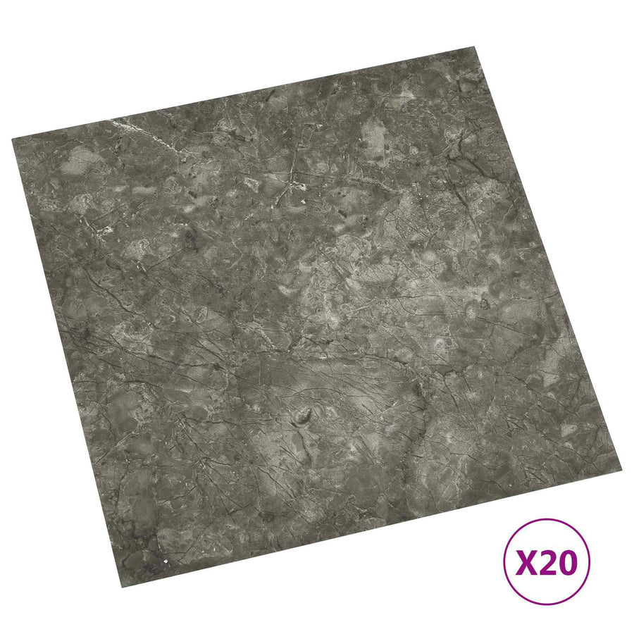 Zelfklevende Vloerplanken 30,5 x 30,5 cm 20 pcs PVC
