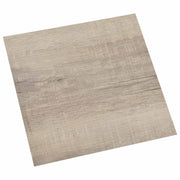 Vloerplanken PVC 30,5x30,5 cm 20 stuks oud hout