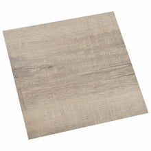 Zelfklevende Vloerplanken 30,5 x 30,5 cm 20 pcs PVC Oud hout