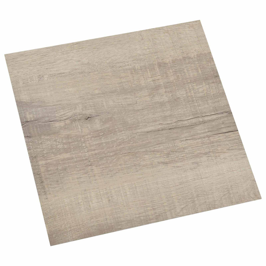 Zelfklevende Vloerplanken 30,5 x 30,5 cm 20 pcs PVC Oud hout