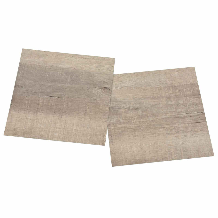 Zelfklevende Vloerplanken 30,5 x 30,5 cm 20 pcs PVC Oud hout