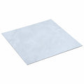Zelfklevende Vloerplanken 30,5 x 30,5 cm 20 pcs PVC Wit Marmer
