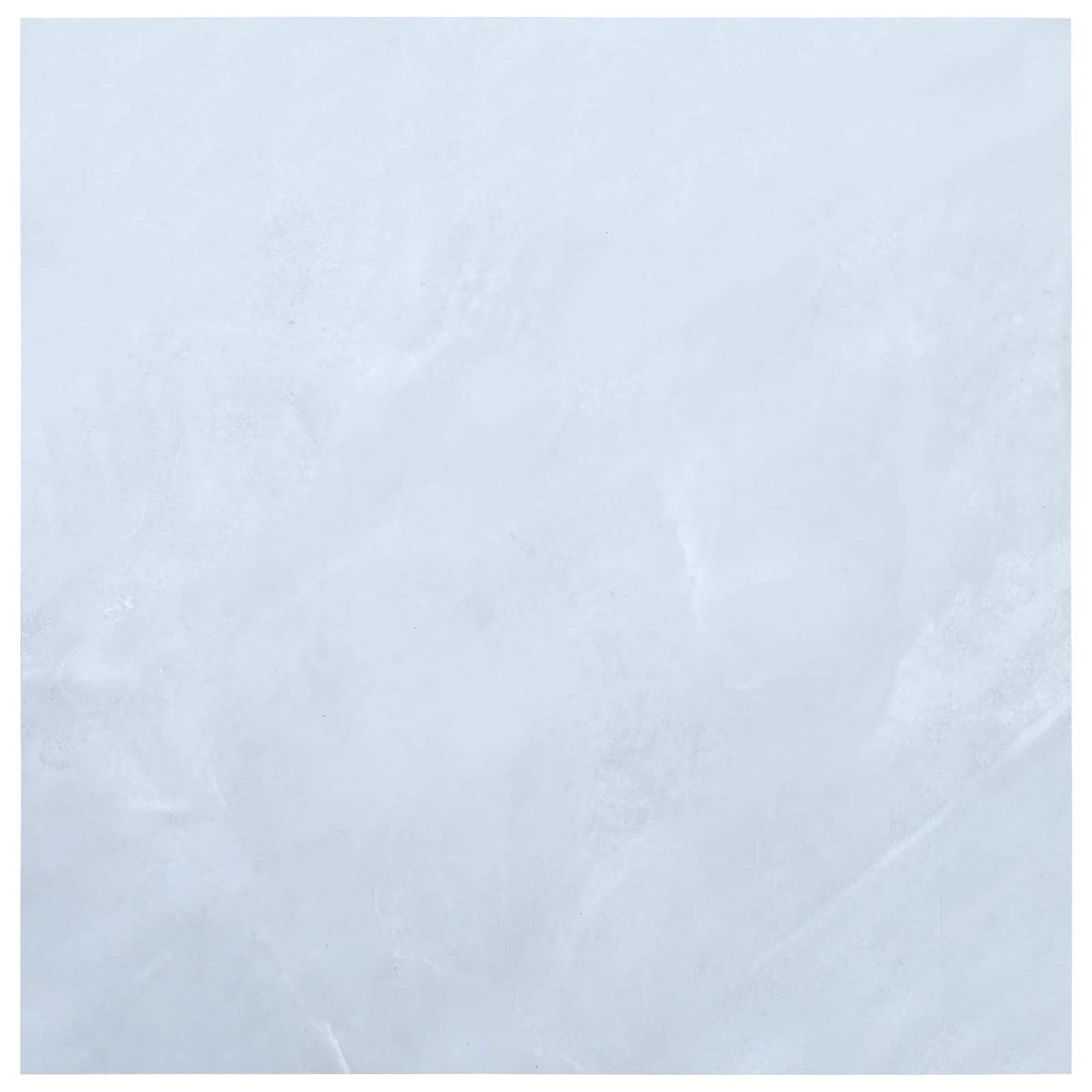 Zelfklevende Vloerplanken 30,5 x 30,5 cm 20 pcs PVC Wit Marmer
