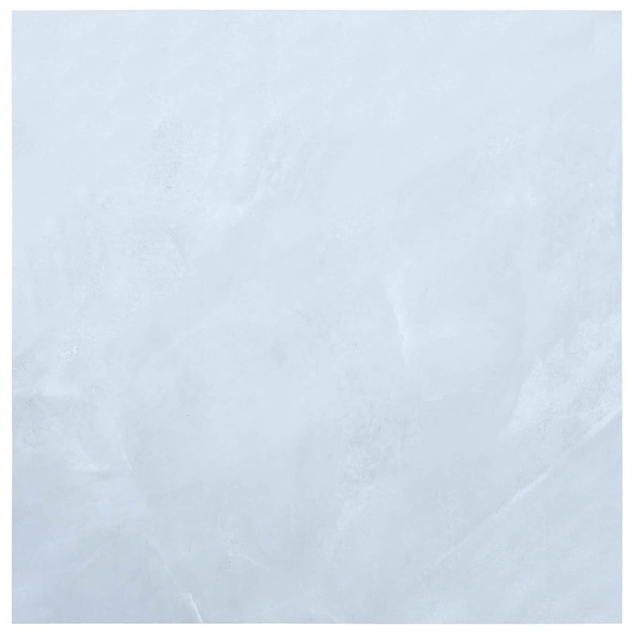 Zelfklevende Vloerplanken 30,5 x 30,5 cm 20 pcs PVC Wit Marmer