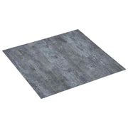 Zelfklevende vloerplanken PVC 30,5x30,5 cm 20 stuks grijs marmer