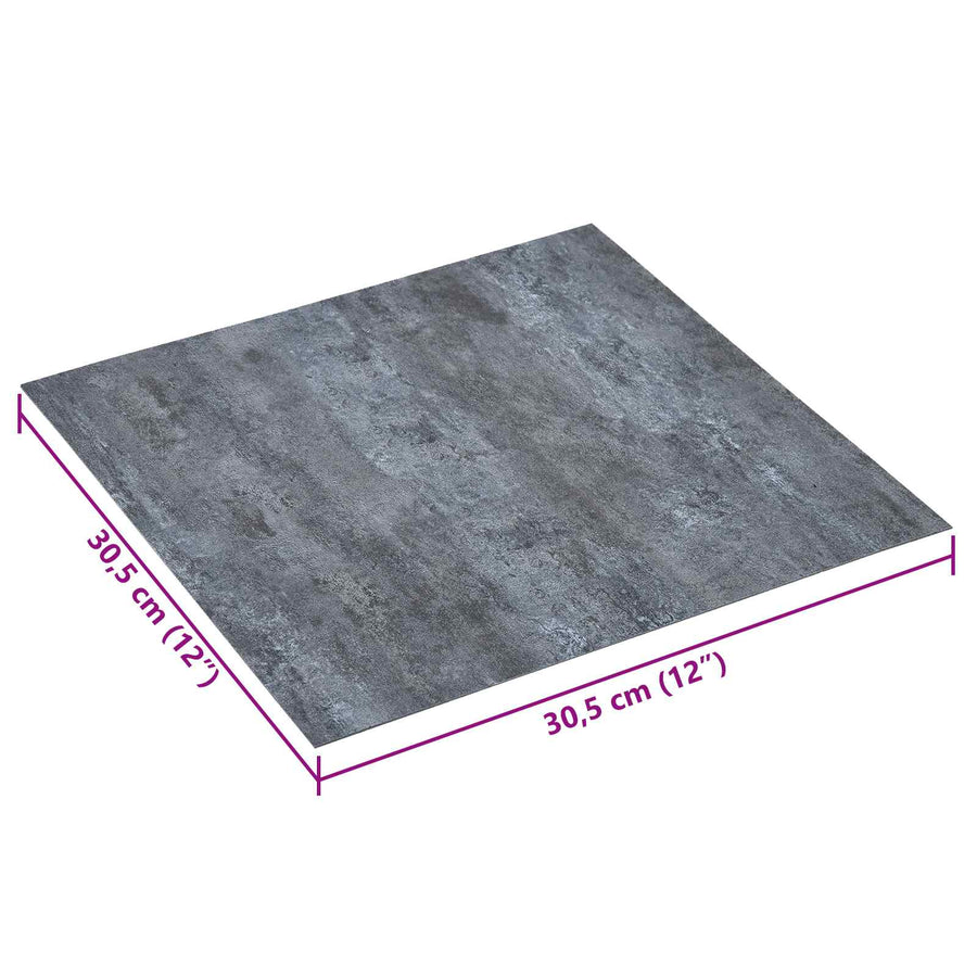 Zelfklevende Vloerplanken 30,5 x 30,5 cm 20 pcs PVC