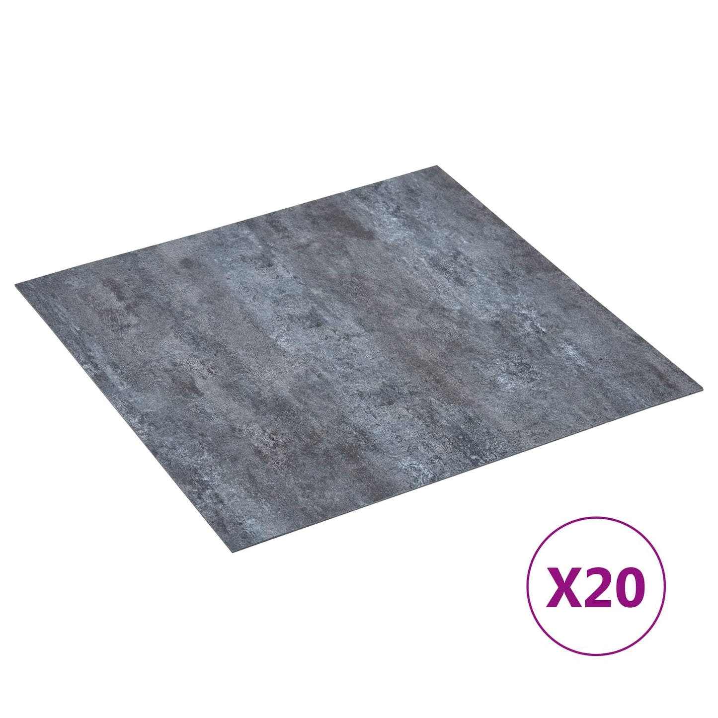 Zelfklevende Vloerplanken 30,5 x 30,5 cm 20 pcs PVC