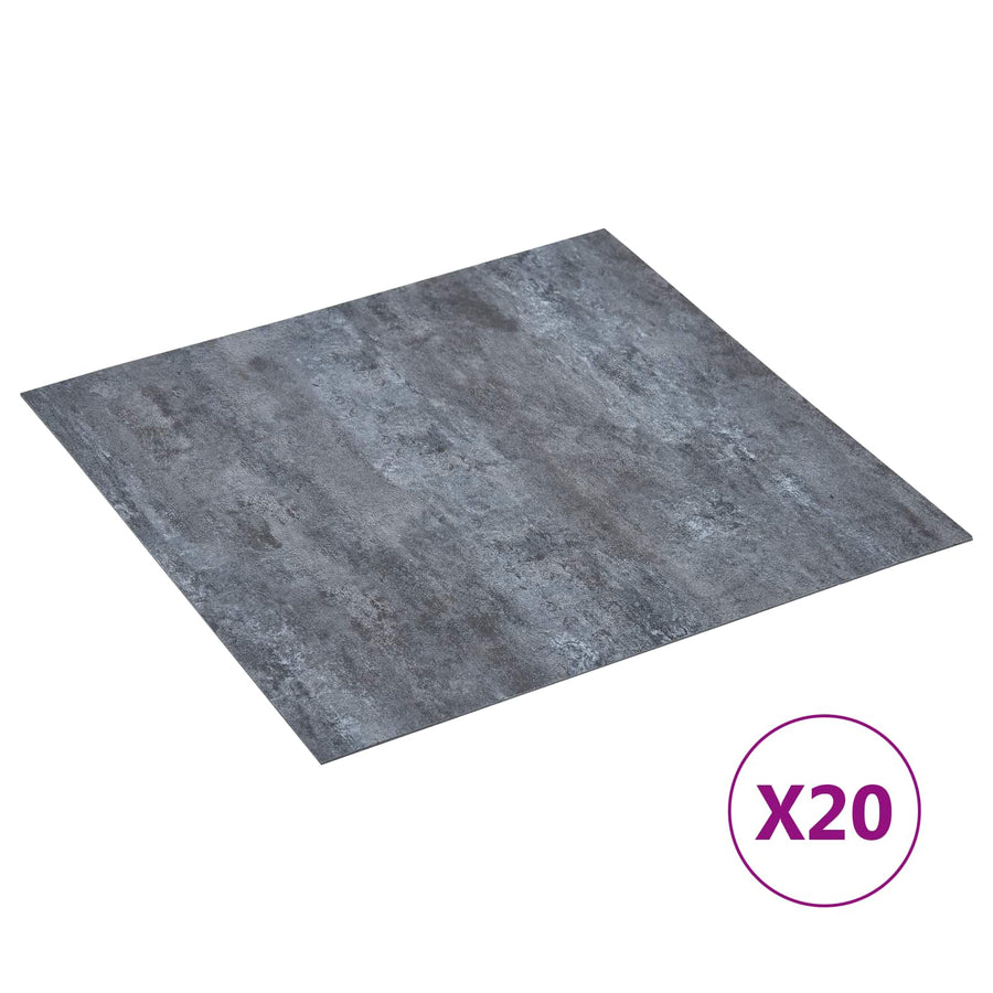 Zelfklevende Vloerplanken 30,5 x 30,5 cm 20 pcs PVC