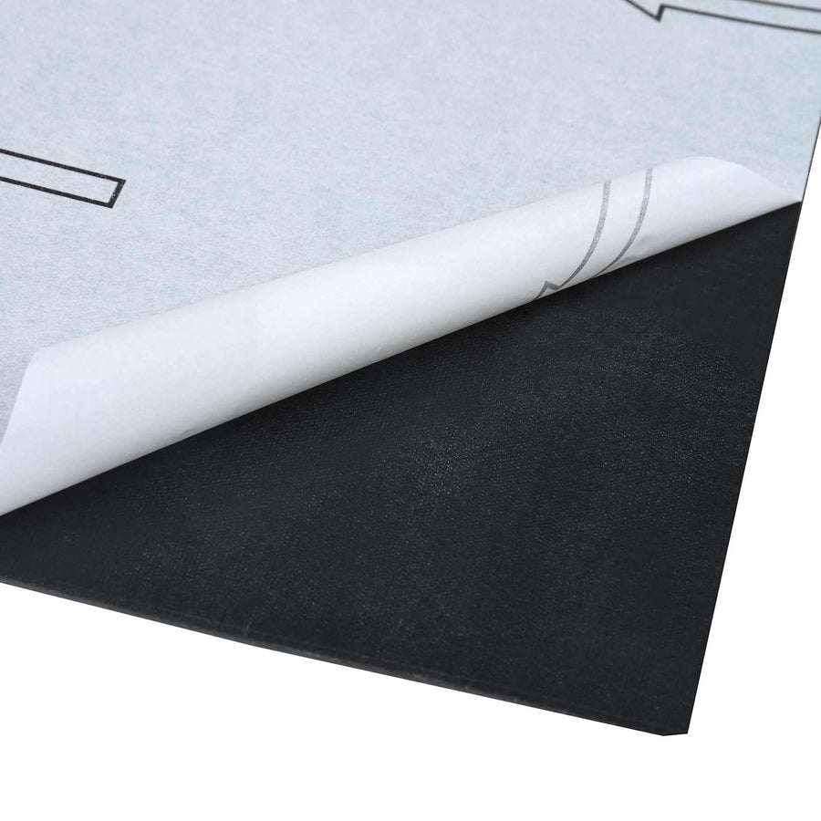 Zelfklevende Vloerplanken 30,5 x 30,5 cm 20 pcs PVC