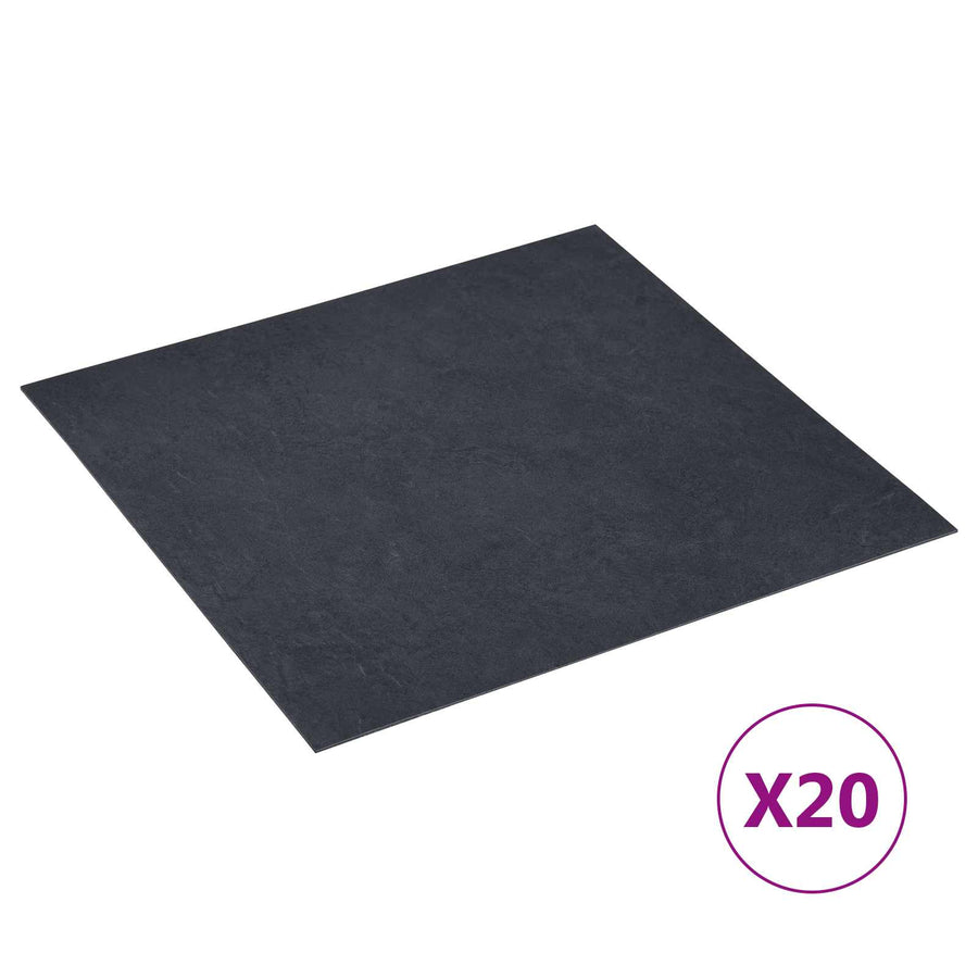 Zelfklevende Vloerplanken 30,5 x 30,5 cm 20 pcs PVC
