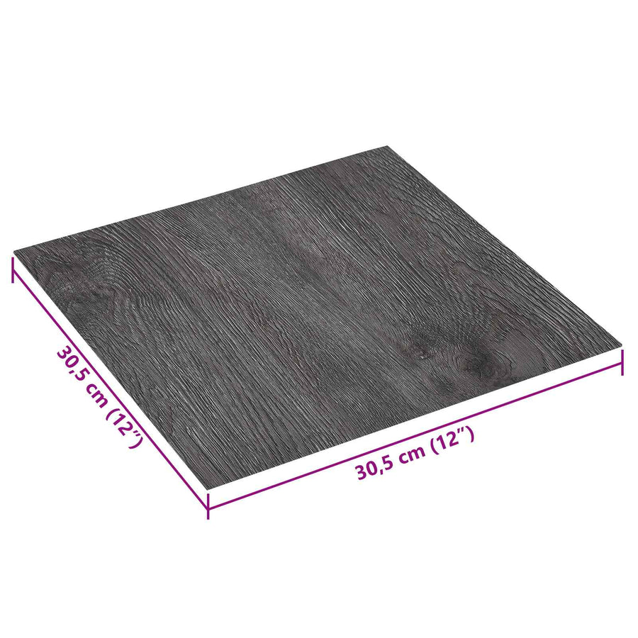 Zelfklevende Vloerplanken 30,5 x 30,5 cm 20 pcs PVC