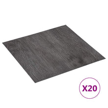 Zelfklevende Vloerplanken 30,5 x 30,5 cm 20 pcs PVC