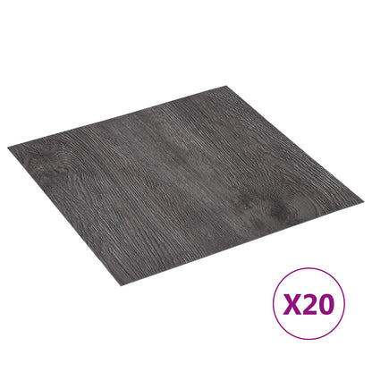 Zelfklevende Vloerplanken 30,5 x 30,5 cm 20 pcs PVC