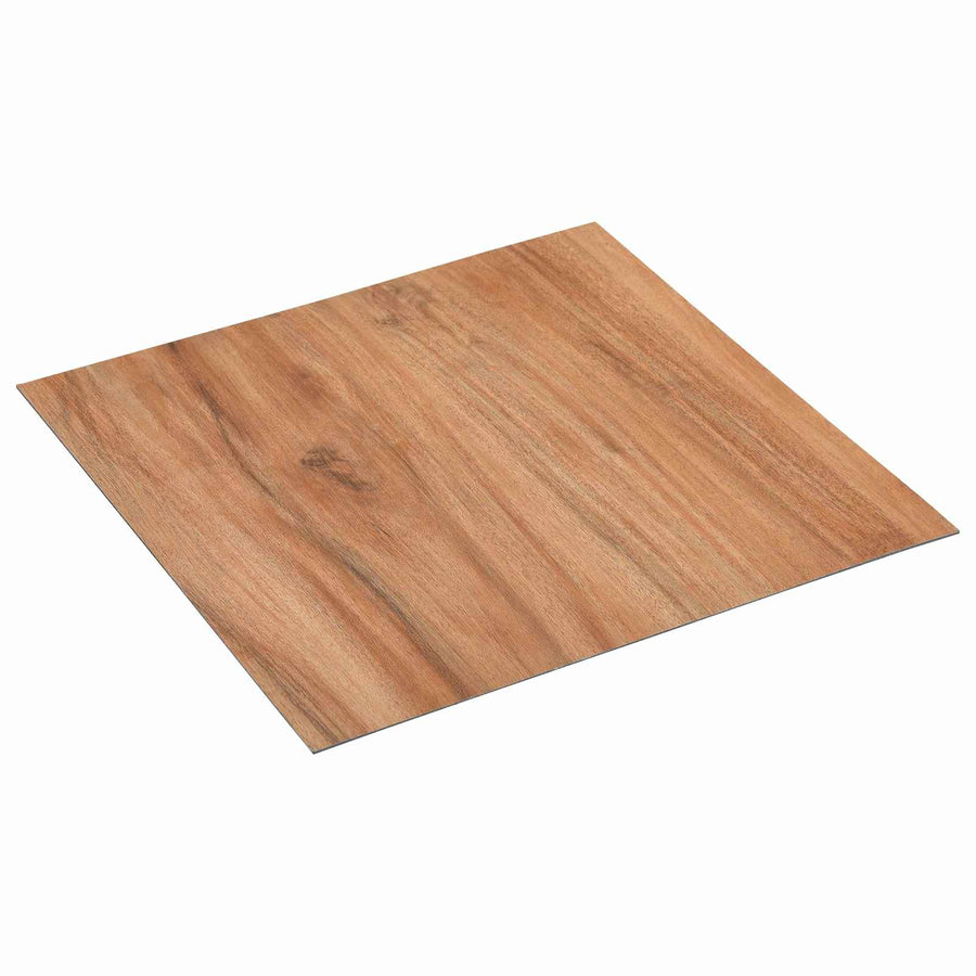 Zelfklevende Vloerplanken 30,5 x 30,5 cm 20 pcs PVC Licht Hout
