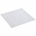 Zelfklevende Vloerplanken 30,5 x 30,5 cm 20 pcs PVC Wit