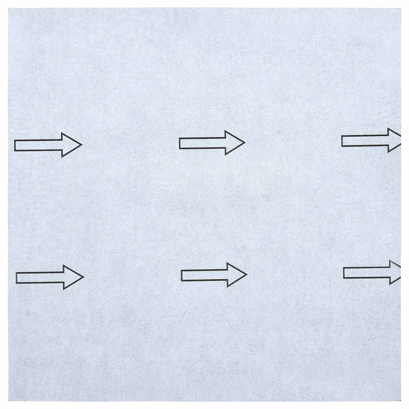 Zelfklevende Vloerplanken 30,5 x 30,5 cm 20 pcs PVC Wit