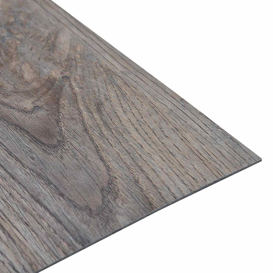 Zelfklevende Vloerplanken 30,5 x 30,5 cm 20 pcs PVC