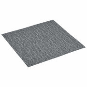 Zelfklevende PVC vloerplanken 30,5x30,5 cm 20 stuks grijs