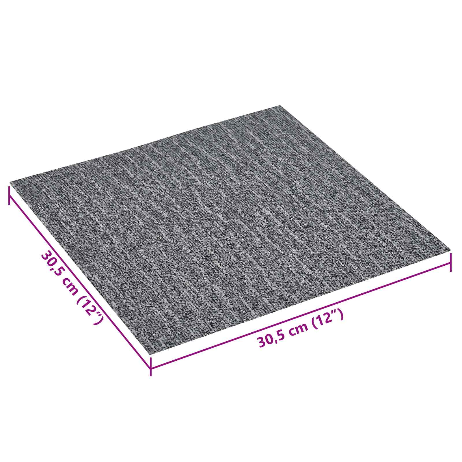 Zelfklevende Vloerplanken 30,5 x 30,5 cm 20 pcs PVC