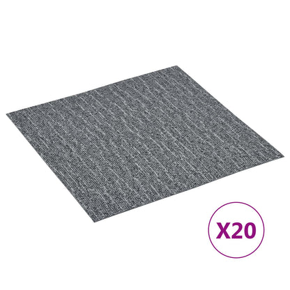 Zelfklevende Vloerplanken 30,5 x 30,5 cm 20 pcs PVC
