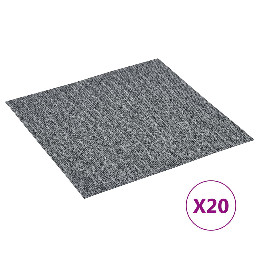 Zelfklevende Vloerplanken 30,5 x 30,5 cm 20 pcs PVC