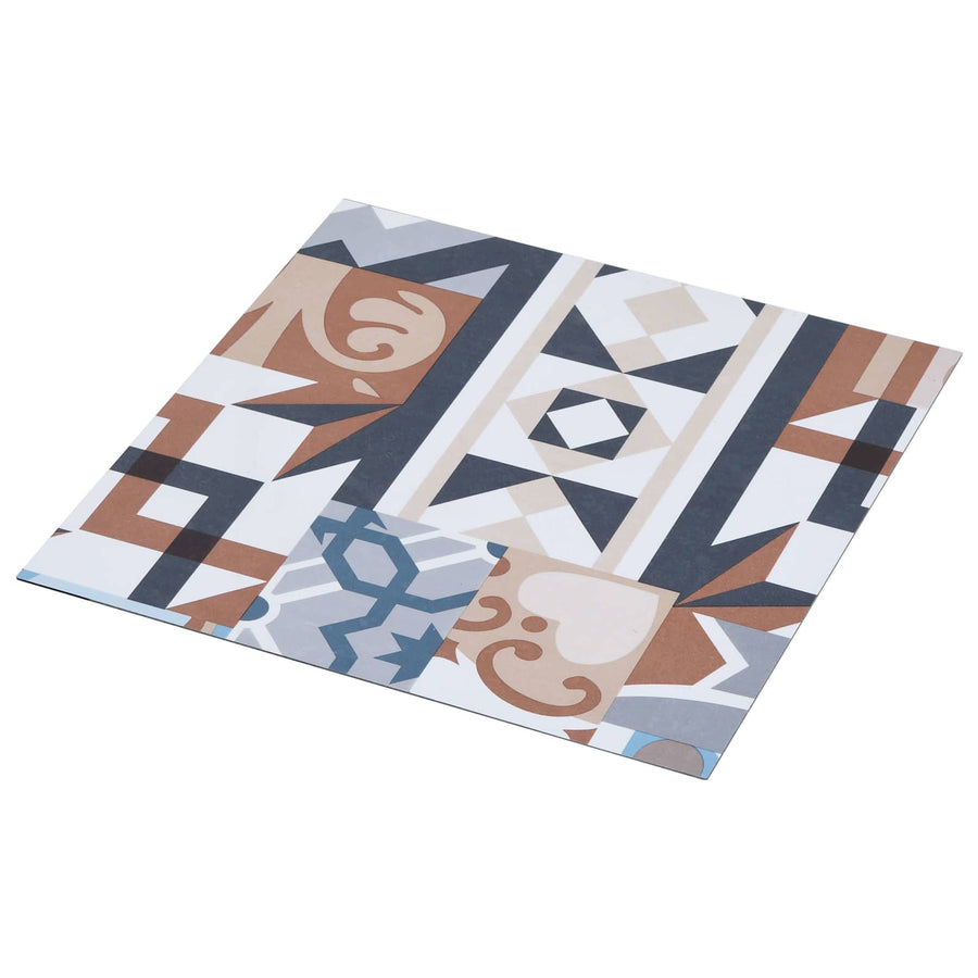 Zelfklevende Vloerplanken 30,5 x 30,5 cm 20 pcs PVC