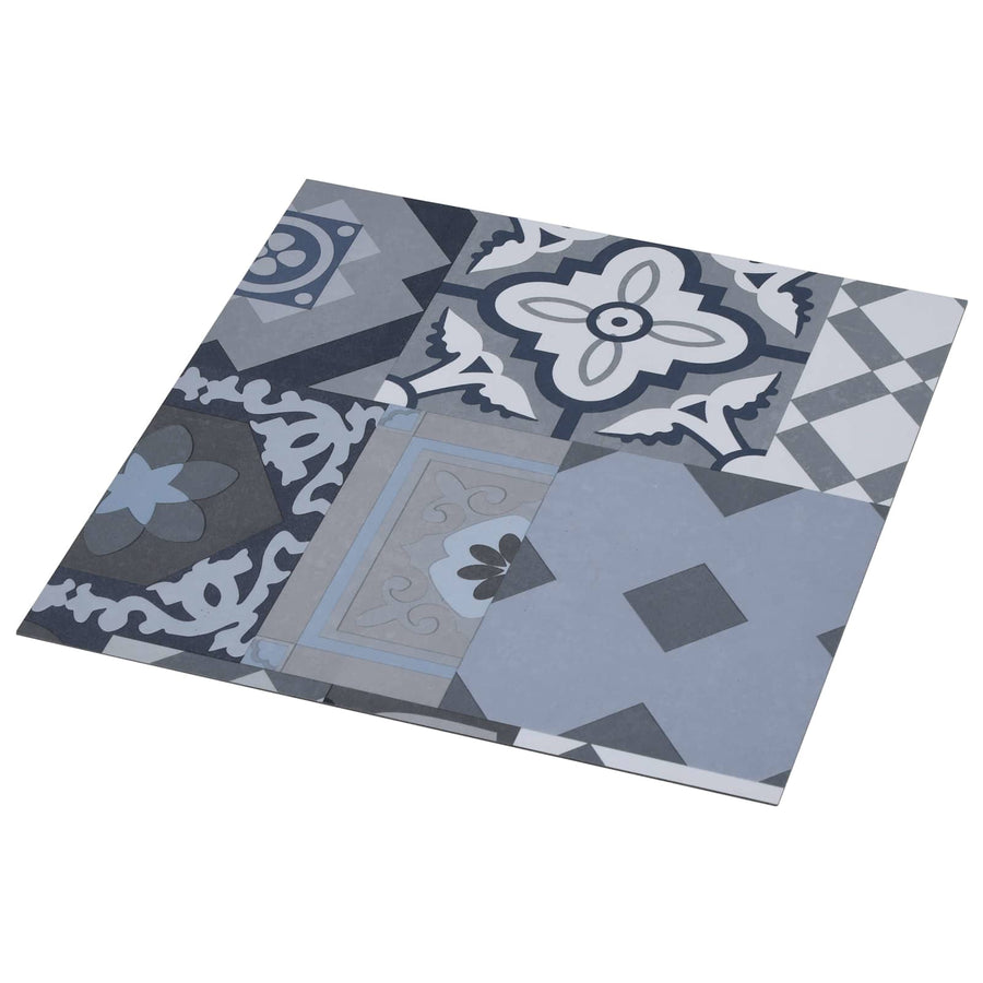 Zelfklevende Vloerplanken 30,5 x 30,5 cm 20 pcs PVC
