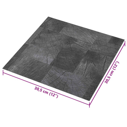 Zelfklevende Vloerplanken 30,5 x 30,5 cm 20 pcs PVC