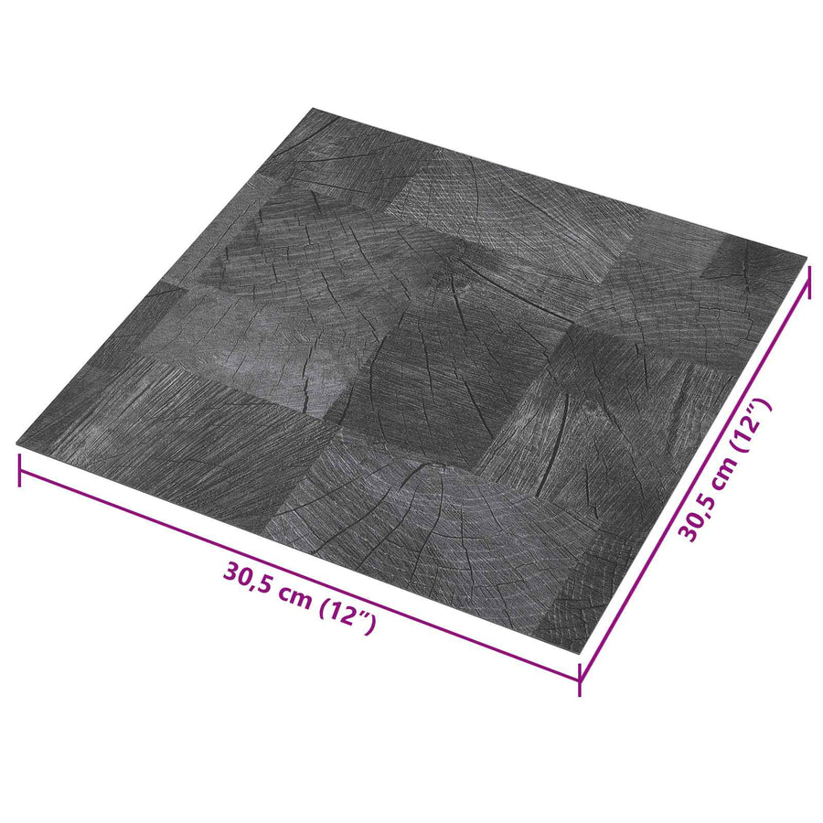 Zelfklevende Vloerplanken 30,5 x 30,5 cm 20 pcs PVC