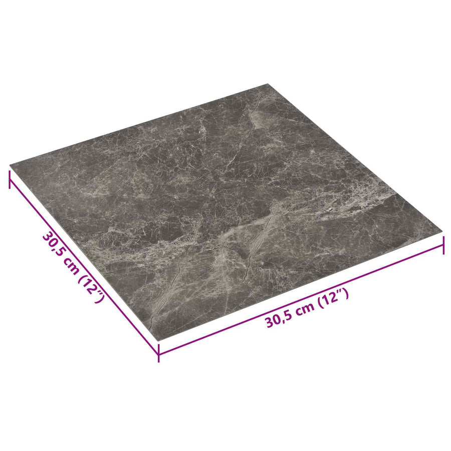 Zelfklevende Vloerplanken 30,5 x 30,5 cm 20 pcs PVC Multikleur