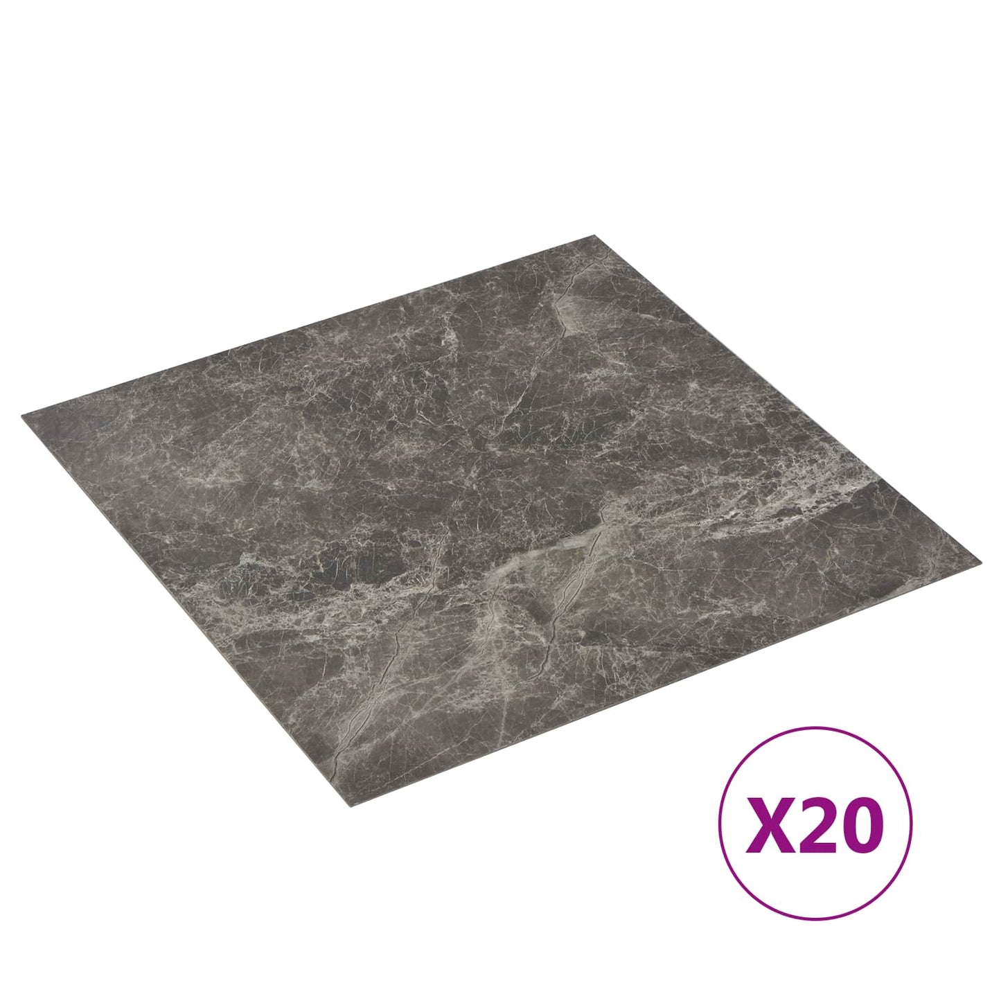 Zelfklevende Vloerplanken 30,5 x 30,5 cm 20 pcs PVC Multikleur