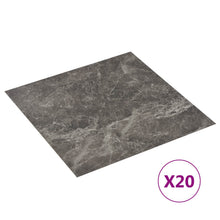Zelfklevende Vloerplanken 30,5 x 30,5 cm 20 pcs PVC Multikleur