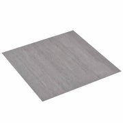 PVC vloerplanken zelfklevend 30,5x30,5 cm 20 stuks grijs houtlook