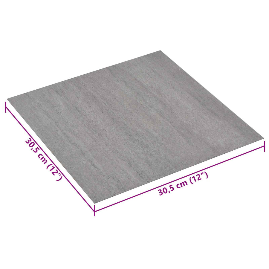Zelfklevende Vloerplanken 30,5 x 30,5 cm 20 pcs PVC