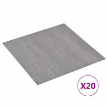 Zelfklevende Vloerplanken 30,5 x 30,5 cm 20 pcs PVC