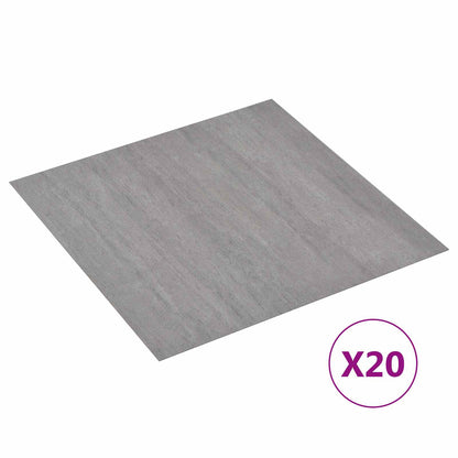 Zelfklevende Vloerplanken 30,5 x 30,5 cm 20 pcs PVC