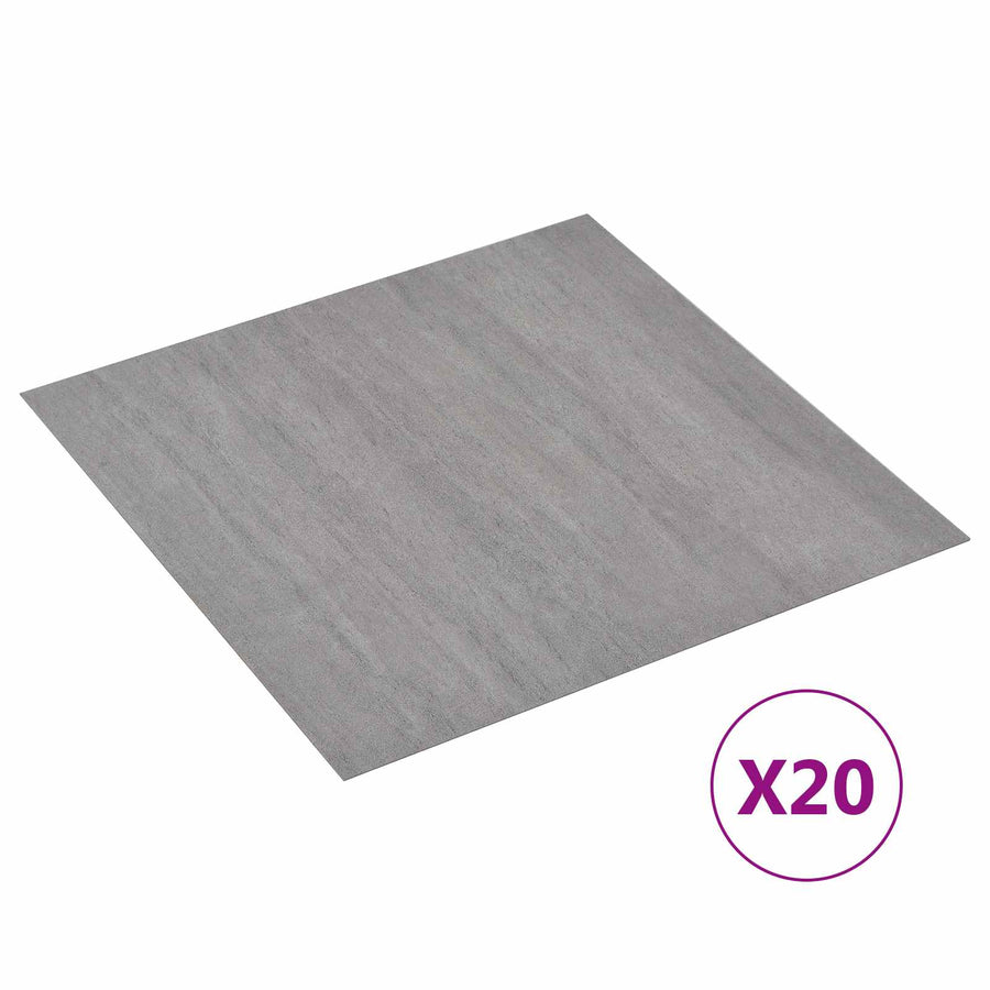 Zelfklevende Vloerplanken 30,5 x 30,5 cm 20 pcs PVC