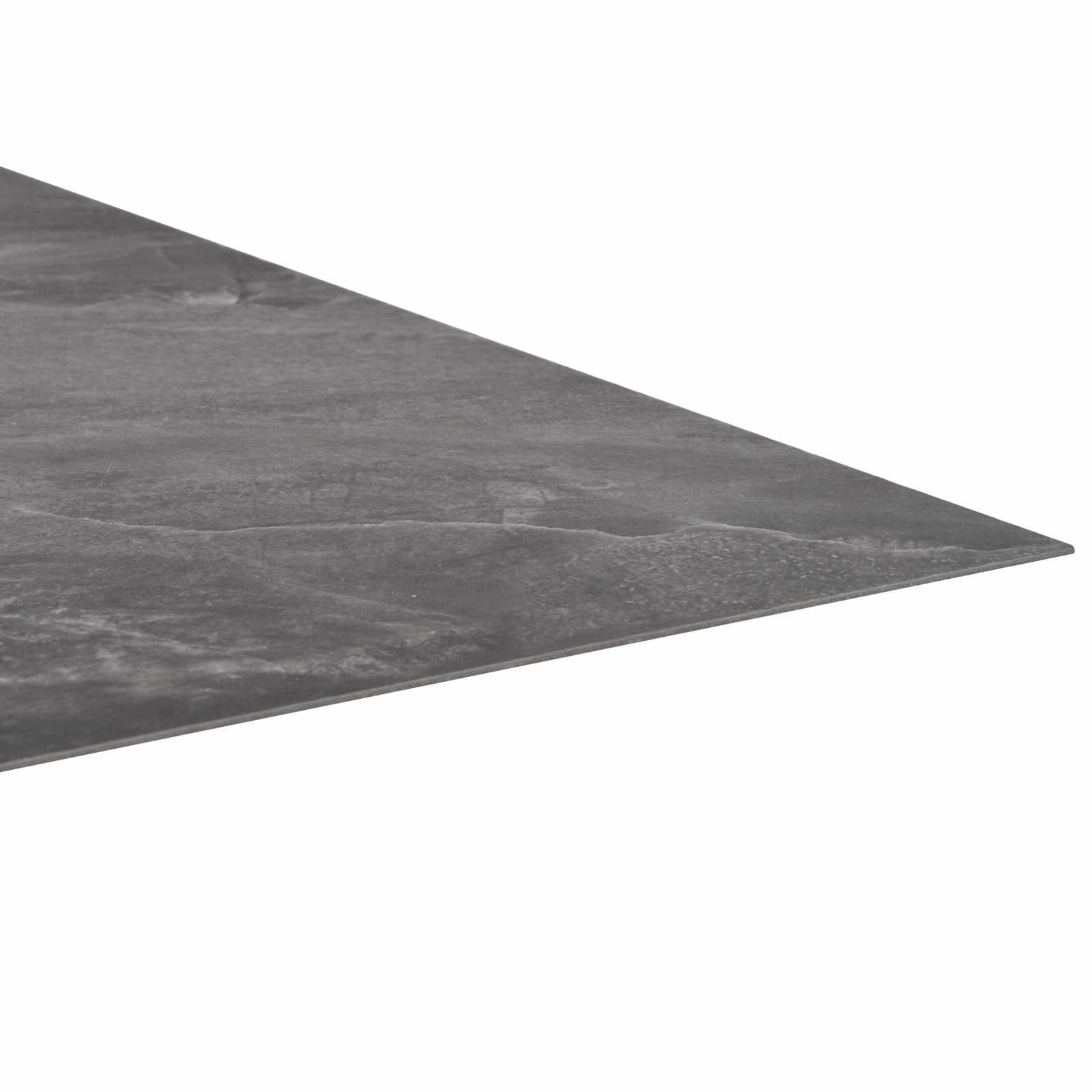 Zelfklevende Vloerplanken 30,5 x 30,5 cm 20 pcs PVC Zwart