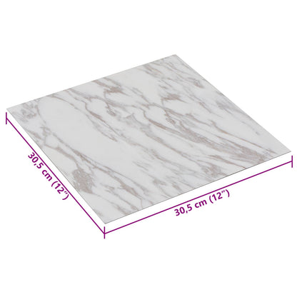 Zelfklevende Vloerplanken 30,5 x 30,5 cm 20 pcs PVC