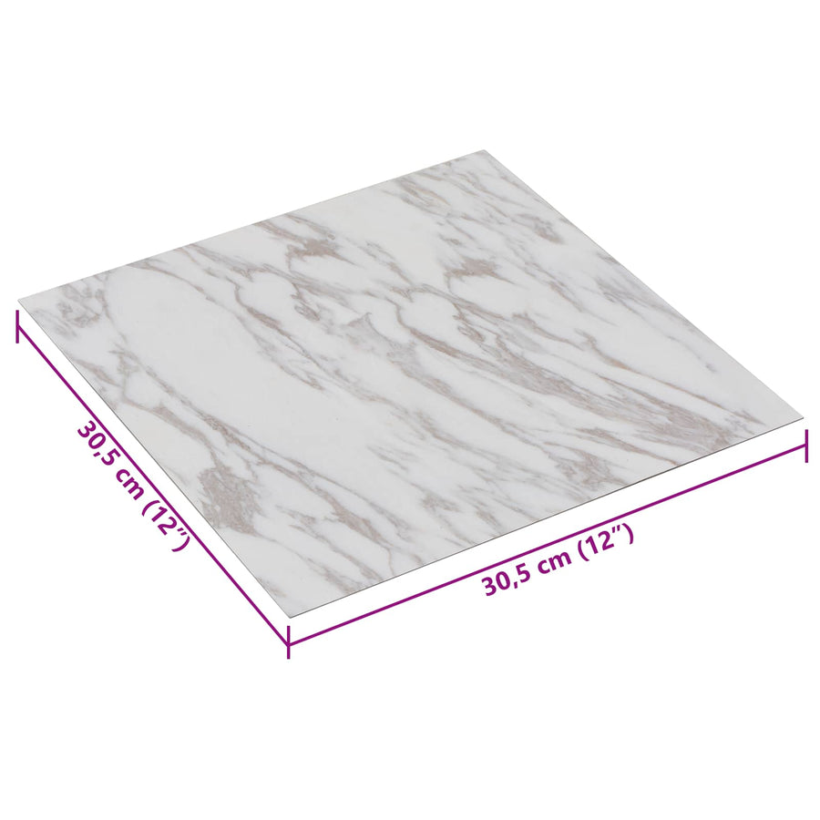 Zelfklevende Vloerplanken 30,5 x 30,5 cm 20 pcs PVC