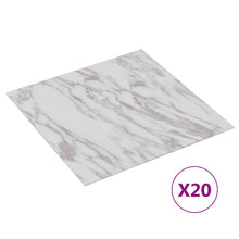 Zelfklevende Vloerplanken 30,5 x 30,5 cm 20 pcs PVC