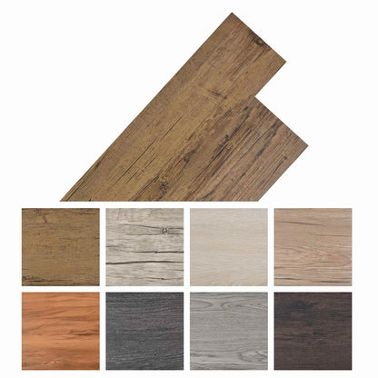 Zelfklevende PVC Vloerplanken 30,5 x 61 cm 28 pcs PVC
