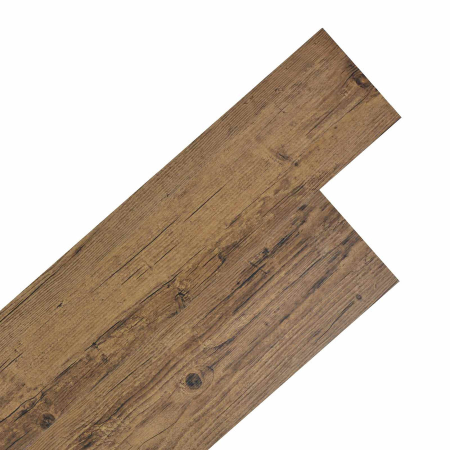 Zelfklevende PVC Vloerplanken 30,5 x 61 cm 28 pcs PVC