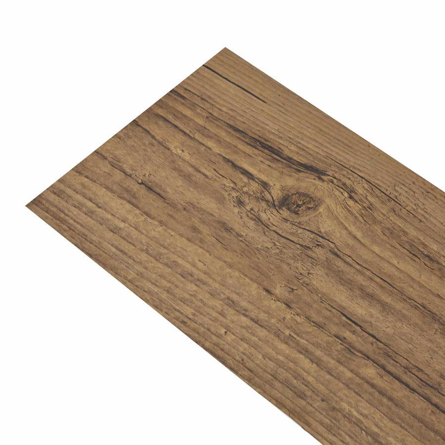 Zelfklevende PVC Vloerplanken 30,5 x 61 cm 28 pcs PVC