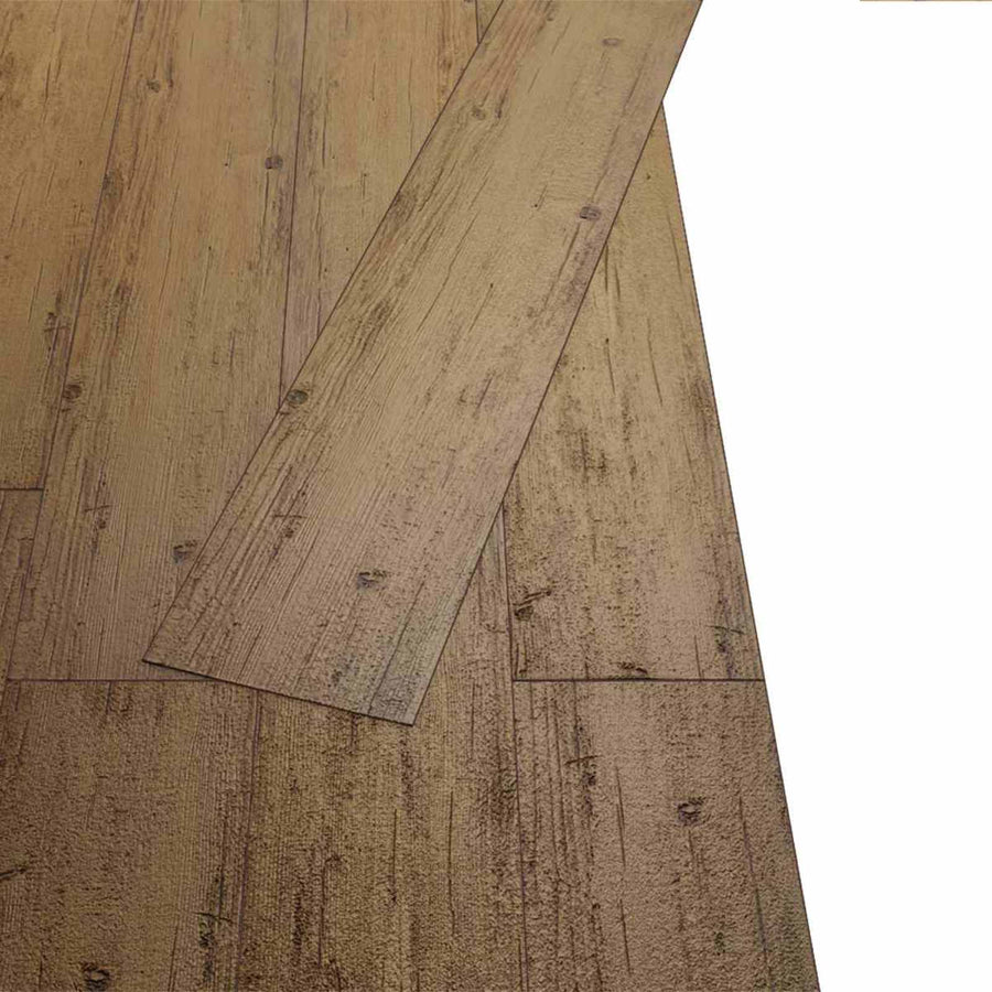 Zelfklevende PVC Vloerplanken 30,5 x 61 cm 28 pcs PVC