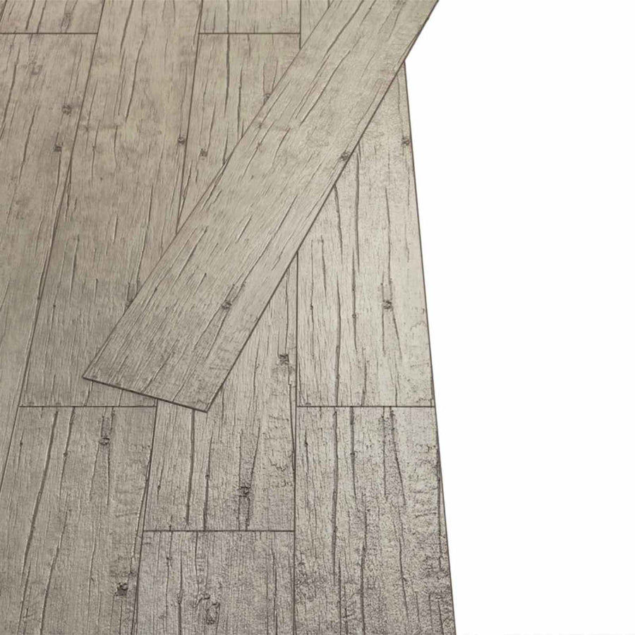 Zelfklevende PVC Vloerplanken 30,5 x 61 cm 28 pcs PVC