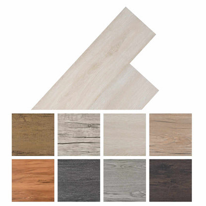 Zelfklevende PVC Vloerplanken 30,5 x 61 cm 28 pcs PVC