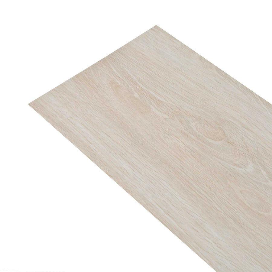 Zelfklevende PVC Vloerplanken 30,5 x 61 cm 28 pcs PVC