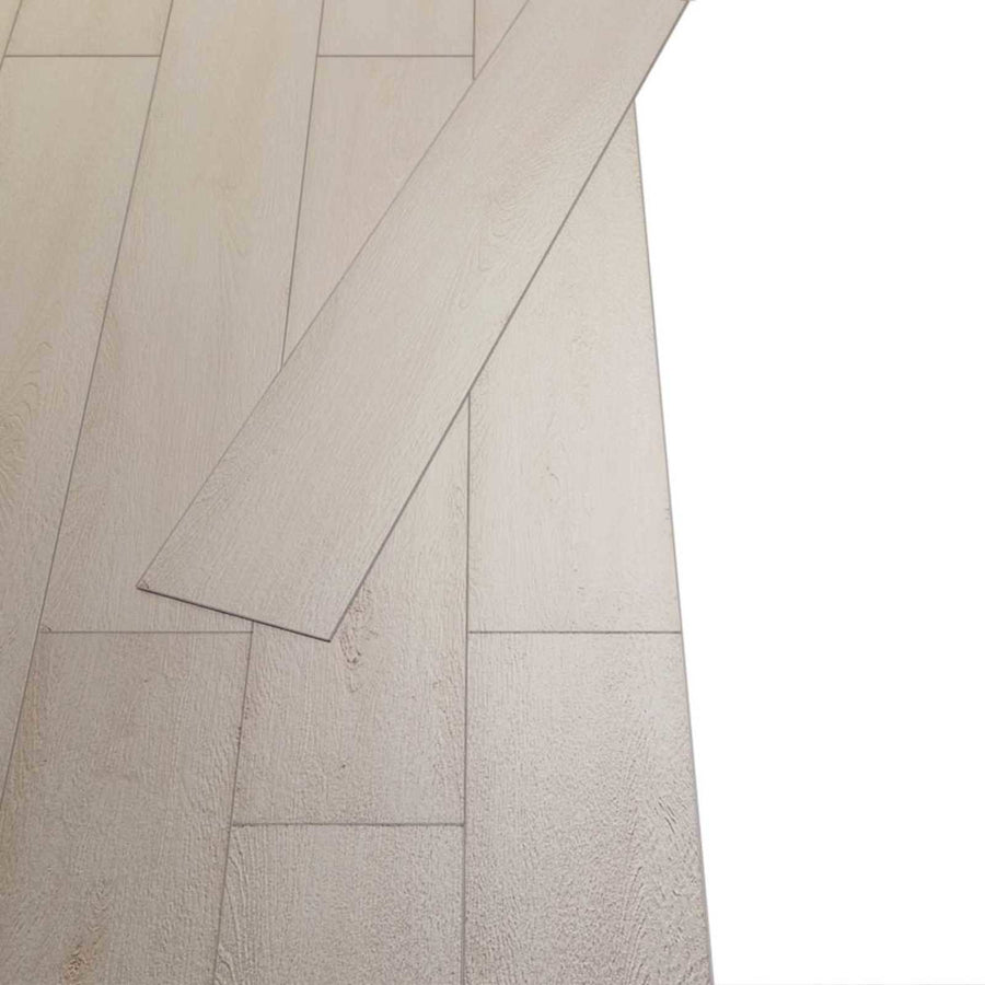 Zelfklevende PVC Vloerplanken 30,5 x 61 cm 28 pcs PVC